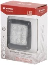 ФАРА РОБОЧА LED (СВІТЛОДІОД) (СВІТЛОДІОД) 27W 3000LM 10/30V Z ФІШКА DEUTSCH 9 LED (СВІТЛОДІОД) (СВІТЛОДІОД) KRAMP LA10555  (15410937668) фото min 8