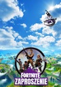 ПРИГЛАШЕНИЕ FORTNITE ИГРОВЫЕ ПРИГЛАШЕНИЯ 20х15 см