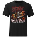 ФУТБОЛКА МУЖСКАЯ ACDC AC/DC HELLS BELLS S