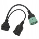 КАБЕЛЬ АДАПТЕР OBD2 6PIN J1708 9PIN J1939 16PIN  (18569860205) фото min 10