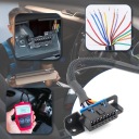 НОВА ФІШКА ФІШКА OBD З'ЄДНАННЯ ДІАГНОСТИЧНЕ 16PIN Z KABLAMI 30CM  (17528467108) фото min 7