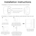 Zigbee TUYA PIR датчик движения Датчик присутствия
