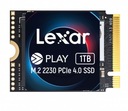 SSD-накопитель LEXAR PLAY 1 ТБ PCIe4.0 2230 5200/4700 МБ/с