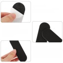 TAŚMA GRIP DO FINGERBOARDU NAKLEJKI ANTYPOŚLIZGOWE (CZARNE)