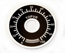 Шкальный диск для потенциометра 0-100 41 мм