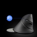 Вертикальная эргономичная мышь ZELOTES F17 с Bluetooth