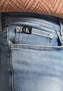 Jeansy slim taper Calvin Klein Jeans 32/34 Cechy dodatkowe brak