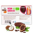 КОКОСОВЫЙ ТЕМНЫЙ ШОКОЛАД, БЕЗ САХАРА, БЕЗ ГЛЮТЕНА, 40 г Super FUDGIO