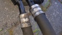 BMW E60 3.0 D ÉCHANGEUR DE CHALEUR 2249465 RADIATEUR HUILES BOÎTES CONDUITES DE DÉRIVATIONphoto 11