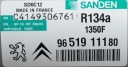 COMPRESSEUR DE CLIMATISATION PEUGEOT 307 CC CITROEN C4 2.0 HDI 9651911180 GWR!!photo 10