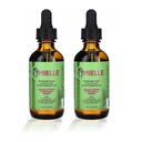 2шт MIELLE МАСЛО РОЗМАРИНА ДЛЯ РОСТА ВОЛОС 59мл
