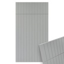 Лакированные мебельные фасады с рифлением RYF 20 - 3 на заказ.