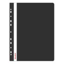 SKOROSZYT CZARNY A4 TWARDY ZAWIESZANY OP 20 SZT