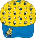 Czapka 54 bejsbolówka MINIONKI z daszkiem Marka EplusM