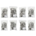 800 ШТ СКОБЫ ДЛЯ МАШИНЫ ДЛЯ СВАРКИ ПЛАСТМАСС, 8 видов