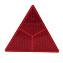Светоотражающий треугольник, красный, WAŚ 69352WAS