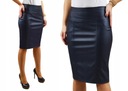BIZNESOWA MODNA SPÓDNICA EKO SKÓRA Roz.46