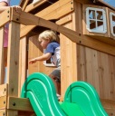 Дитячий ігровий майданчик CedarKids Pinokio – гірка, гойдалки, пісочниця купити з Польщі