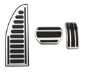 Педальные наложения Peugeot 2008 2013 - 2013