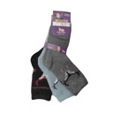 3 páry Dámske ponožky angora zimné vlnené teplé veľ. 35-38 Počet kusov v súprave 3