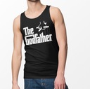 TANK TOP THE GODFATHER & SCAREFACE BLACK