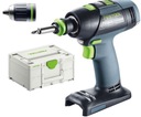 Wkrętarka FESTOOL T18+3-Basic 576448 - bez akumulatorów