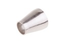 Redukcja nierdzewna zwężka stożkowa INOX fi 42,4/26,9x1,5 mm | L= 51mm