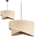 ПОТОЛОЧНЫЙ ПОДВЕСНОЙ СВЕТИЛЬНИК, ЛЮСТРА, БОХО ДЖУТОВЫЙ абажур