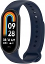 РЕМЕНЬ БРАСЛЕТА ДЛЯ СМАРТБЭНДА XIAOMI MI BAND 8/9 - ТЕМНО-СИНИЙ
