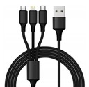 Кабель Кабель для зарядки USB — USB тип C / microUSB / кабель Lightning