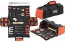 НАБОР ИНСТРУМЕНТОВ YATO В СУМКЕ (ЧЕХОЛ) + ТЕСТЕР НАПРЯЖЕНИЯ