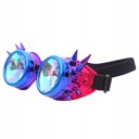 Радуга Стимпанк Очки Концерт Красочный Танец