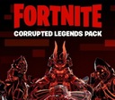 Кодовый ключ Fortnite Corrupted Legends Pack для XBOX One/Xbox Series X