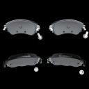 PLAQUETTES FREIN TOMEX BRAKES TX 16-79 AXE AVANTphoto 12