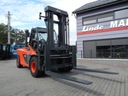 Wózek widłowy Linde HT160DS (16t / 16000 kg, Standard 4m, pozycjoner wideł) Przebieg 2917 mth