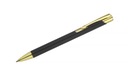 Шариковая ручка GOLDEN с гравировкой + черный стержень