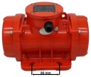 MOTEUR WIBRACYJNY ELEKTROWIBRATOR MV300/3 3000 OBR 0,27KW 3KN 3-FAZOWY,photo 5