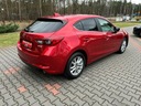 Mazda 3 2.2 D 150 KM Podgrzewane fotele FV23% Rodzaj paliwa Diesel