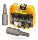 DEWALT DT7961 ZESTAW 25 SZT. BITÓW T20 25MM TORX