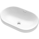 КЕРАМИЧЕСКАЯ РАКОВИНА 60 СМ, ВСТРАИВАЕМАЯ В СТОЛЕШНИЦУ INVENA