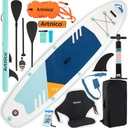 O2 SUP BOARD Для плавання Надувна 350см КОМПЛЕКТ - весла + насос