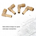 4PCS ЛАТУНЬ MESKI ГВИНТ LOKCIOWY З'ЄДНАННЯ З'ЄДНАНА BARKU G1/4 \\″8 MM KH  (17921658430) фото min 9
