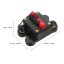 BLACK SWITCH OBWODU Z RESETOWANIEM RECZNYM DO PROTECTION CAR  photo 15