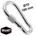 БОЛЬШОЙ КАРАБИН С ЗАМКОМ 10 мм