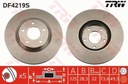 DF4219S DISC HAM. JAGUAR XK 8 05.96- 