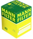 MANN-FILTER W 67/2 Filtr oleju Wysokość 65 mm