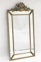 Стильное золотое дворцовое зеркало в стиле ретро в золотой раме