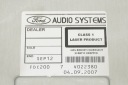 RADIO CD FORD MONDEO MK4 7S7T-18C815-BAphoto 11
