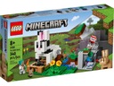 LEGO Minecraft 21181 Králičia farma 8+ - Treser Zajačik Zombie