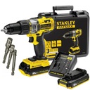 ОТВЕРТКА STANLEY FMC625D2 2x2Ah Impact + АДАПТЕРЫ